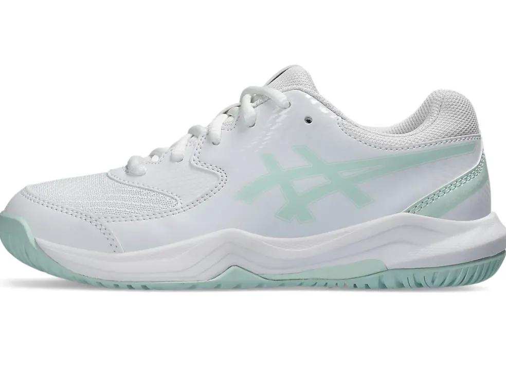 Sale ASICS GEL-DEDICATE 8 GRADE SCHOOL White/Pale Blue
