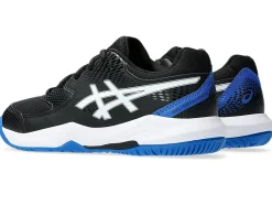 Online ASICS GEL-DEDICATE 8 GRADE SCHOOL Black/Tuna Blue