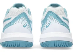 Fashion ASICS GEL-DEDICATE 8 GRADE SCHOOL White/Gris Blue