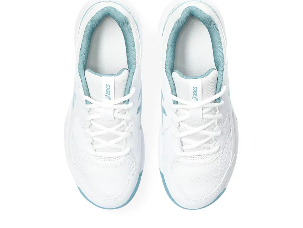 Fashion ASICS GEL-DEDICATE 8 GRADE SCHOOL White/Gris Blue