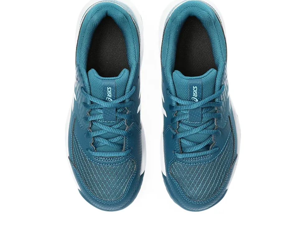Shop ASICS GEL-DEDICATE 8 GRADE SCHOOL Restful Teal/White