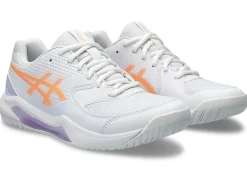 Store ASICS GEL-DEDICATE 8 PICKLEBALL White/Bright Sunstone