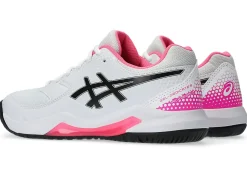 Cheap ASICS GEL-DEDICATE 8 PICKLEBALL White/Hot Pink