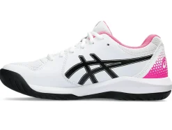 Cheap ASICS GEL-DEDICATE 8 PICKLEBALL White/Hot Pink