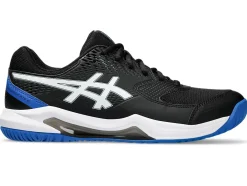 Outlet ASICS GEL-DEDICATE 8 WIDE Black/Tuna Blue
