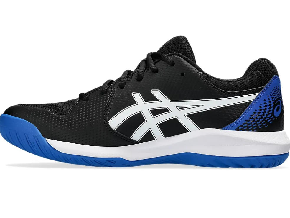 Outlet ASICS GEL-DEDICATE 8 WIDE Black/Tuna Blue