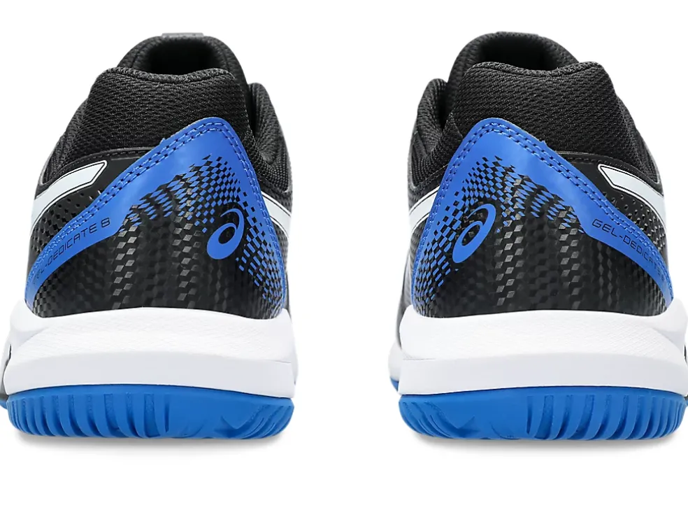 Outlet ASICS GEL-DEDICATE 8 WIDE Black/Tuna Blue