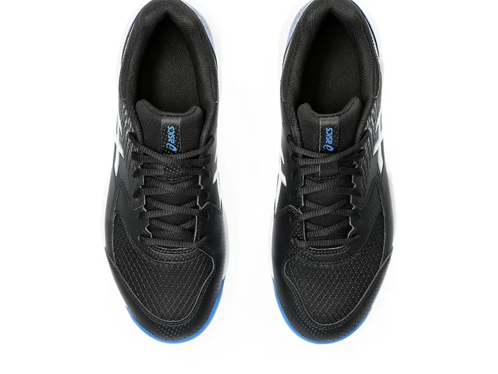 Outlet ASICS GEL-DEDICATE 8 WIDE Black/Tuna Blue