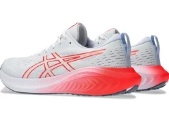 Clearance ASICS GEL-EXCITE 10 White/Sunrise Red