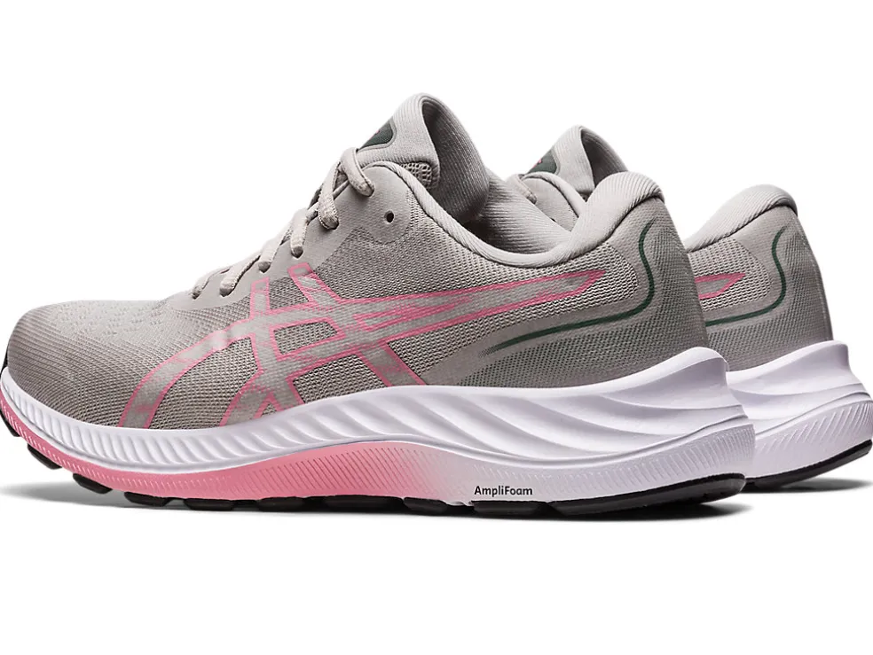 Hot ASICS GEL-EXCITE 9 Oyster Grey/Fruit Punch