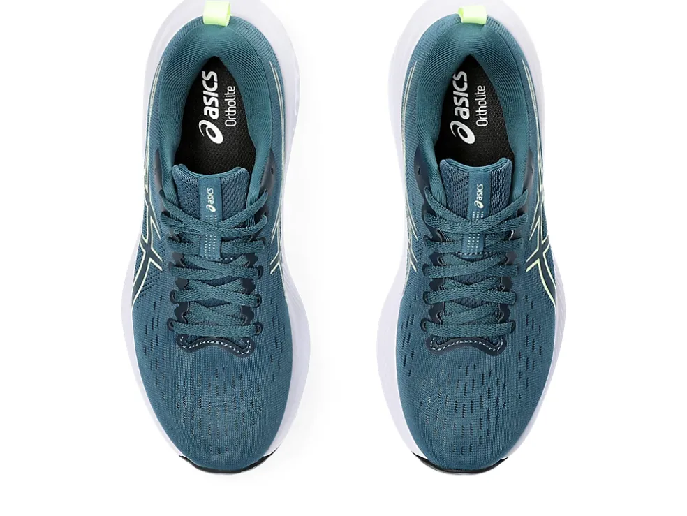 Cheap ASICS GEL-EXCITE 10 Magnetic Blue/Illuminate Yellow