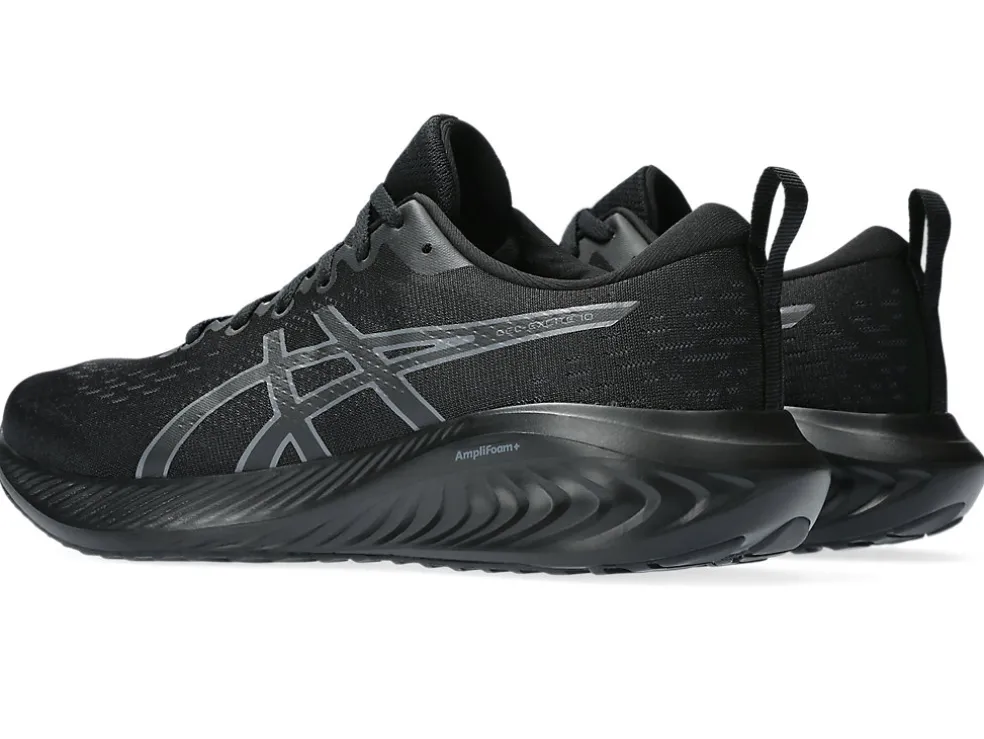 Cheap ASICS GEL-EXCITE 10 Black/Carrier Grey