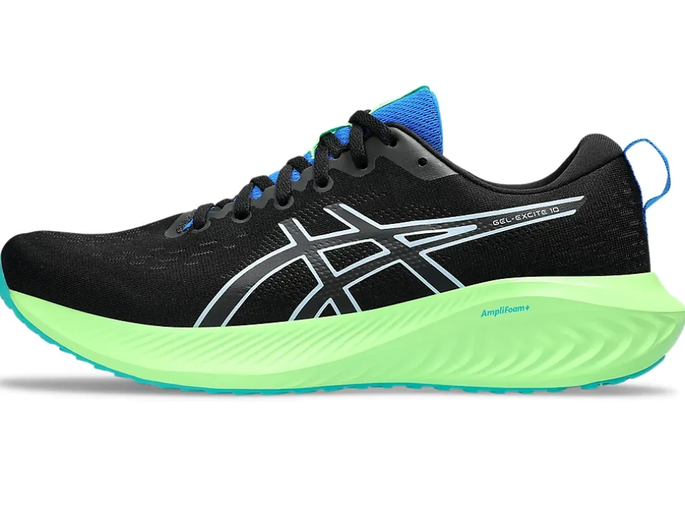 Online ASICS GEL-EXCITE 10 Black/Light Blue