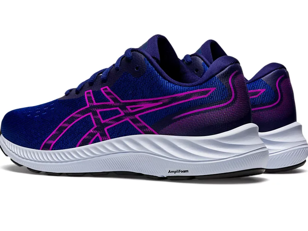 New ASICS GEL-EXCITE 9 Dive Blue/Orchid