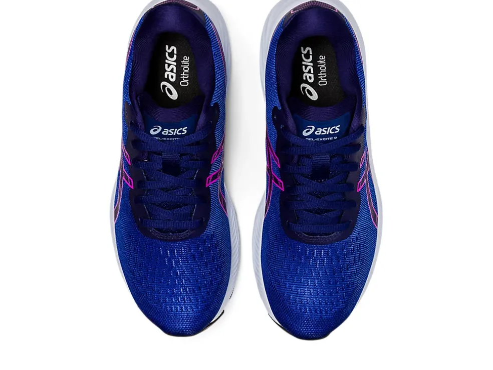 New ASICS GEL-EXCITE 9 Dive Blue/Orchid