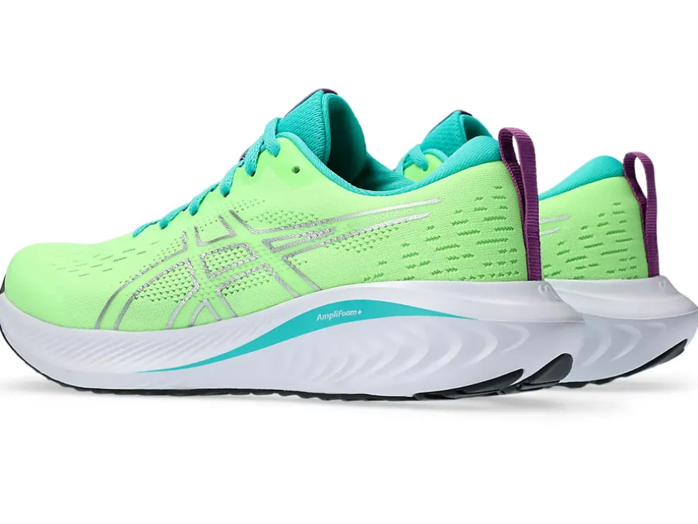 Discount ASICS GEL-EXCITE 10 Illuminate Green/Pure Silver