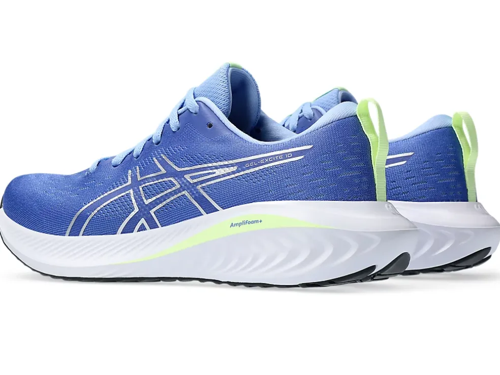 New ASICS GEL-EXCITE 10 Sapphire/Pure Silver
