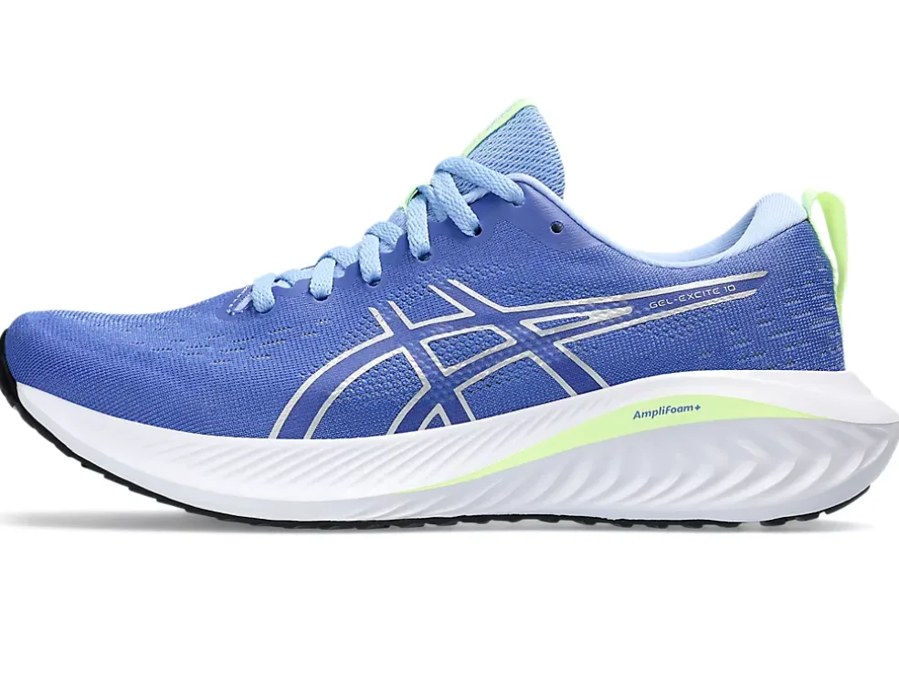 New ASICS GEL-EXCITE 10 Sapphire/Pure Silver