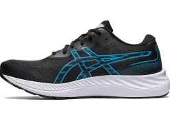 Hot ASICS GEL-EXCITE 9 Black/Island Blue