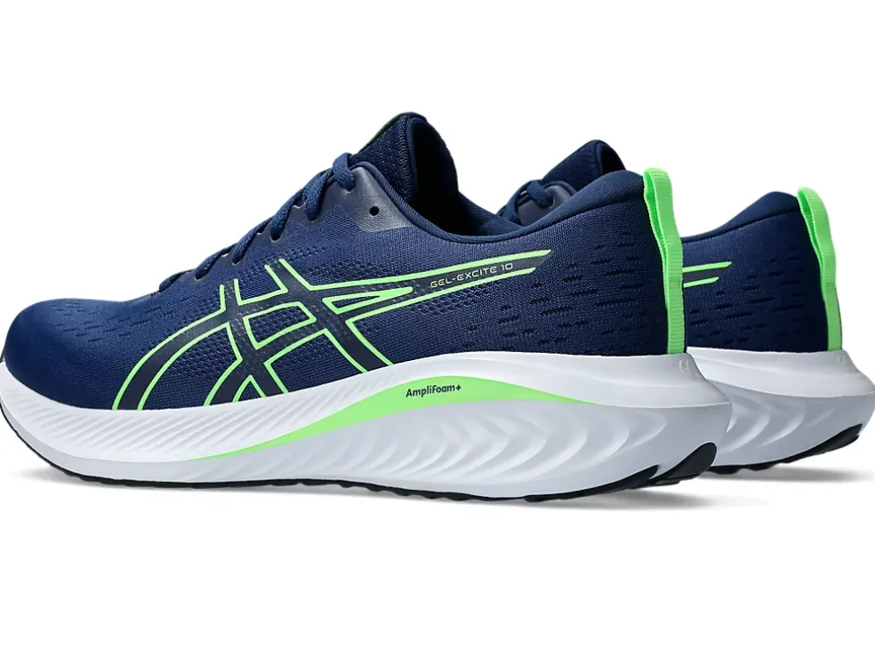 Flash Sale ASICS GEL-EXCITE 10 Blue Expanse/Lime Burst