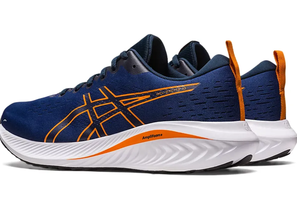 Flash Sale ASICS GEL-EXCITE 10 EXTRA WIDE Deep Ocean/Bright Orange
