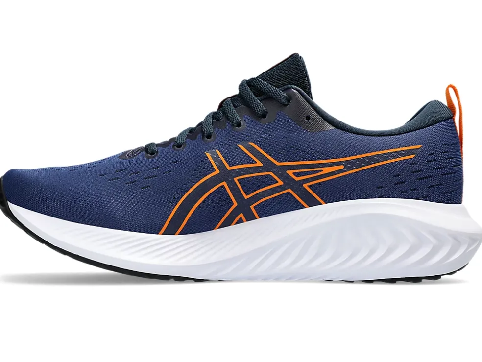 Flash Sale ASICS GEL-EXCITE 10 EXTRA WIDE Deep Ocean/Bright Orange