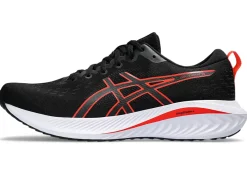 Hot ASICS GEL-EXCITE 10 EXTRA WIDE Black/True Red