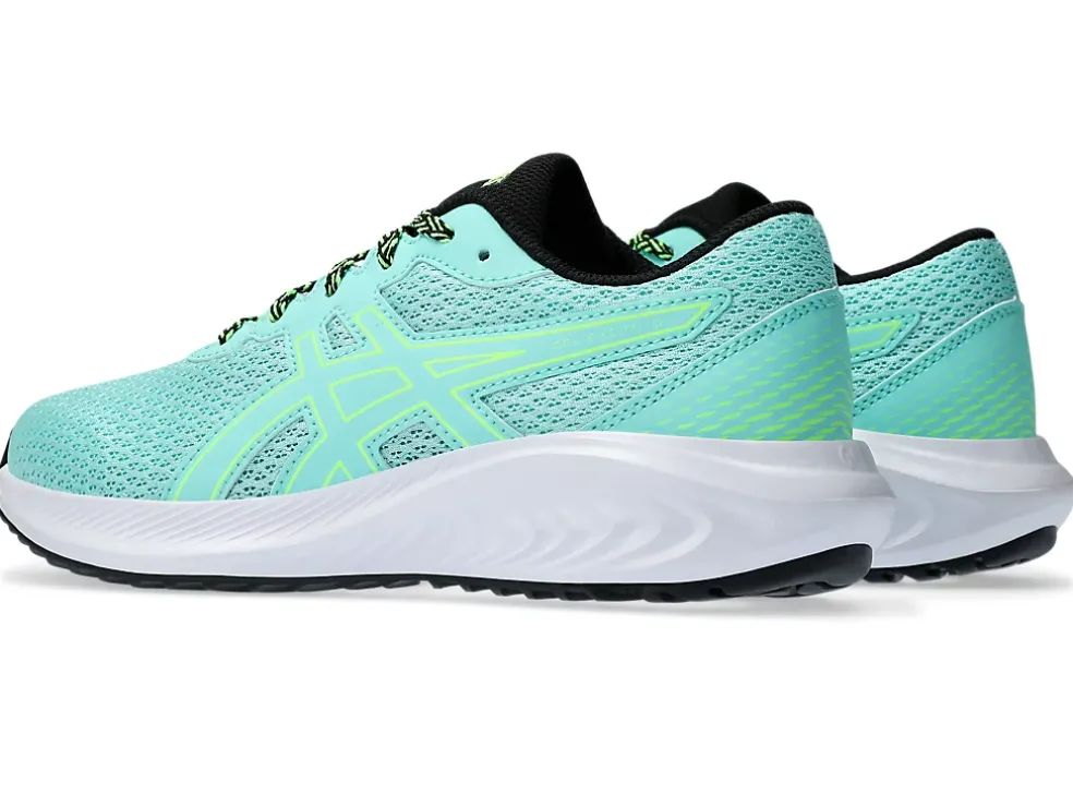 Discount ASICS GEL-EXCITE 10 GRADE SCHOOL Illuminate Mint/Lime Burst