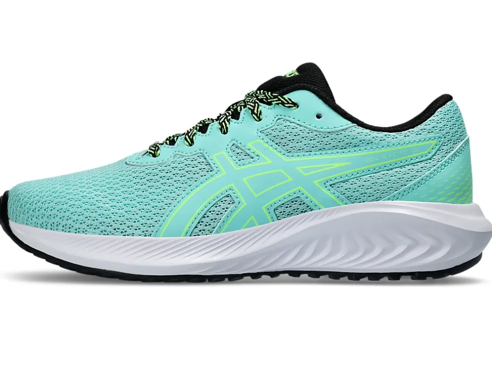 Discount ASICS GEL-EXCITE 10 GRADE SCHOOL Illuminate Mint/Lime Burst