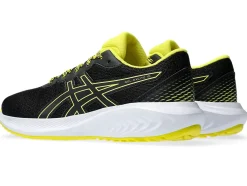 Sale ASICS GEL-EXCITE 10 GRADE SCHOOL Black/Bright Yellow
