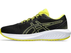 Sale ASICS GEL-EXCITE 10 GRADE SCHOOL Black/Bright Yellow