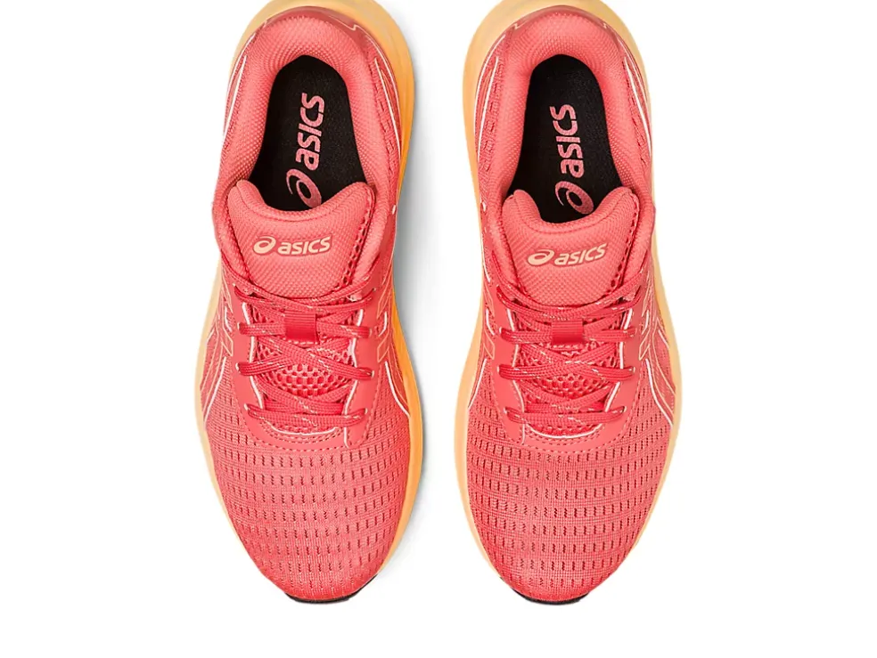 New ASICS GEL-EXCITE 9 GRADE SCHOOL Papaya/Summer Dune