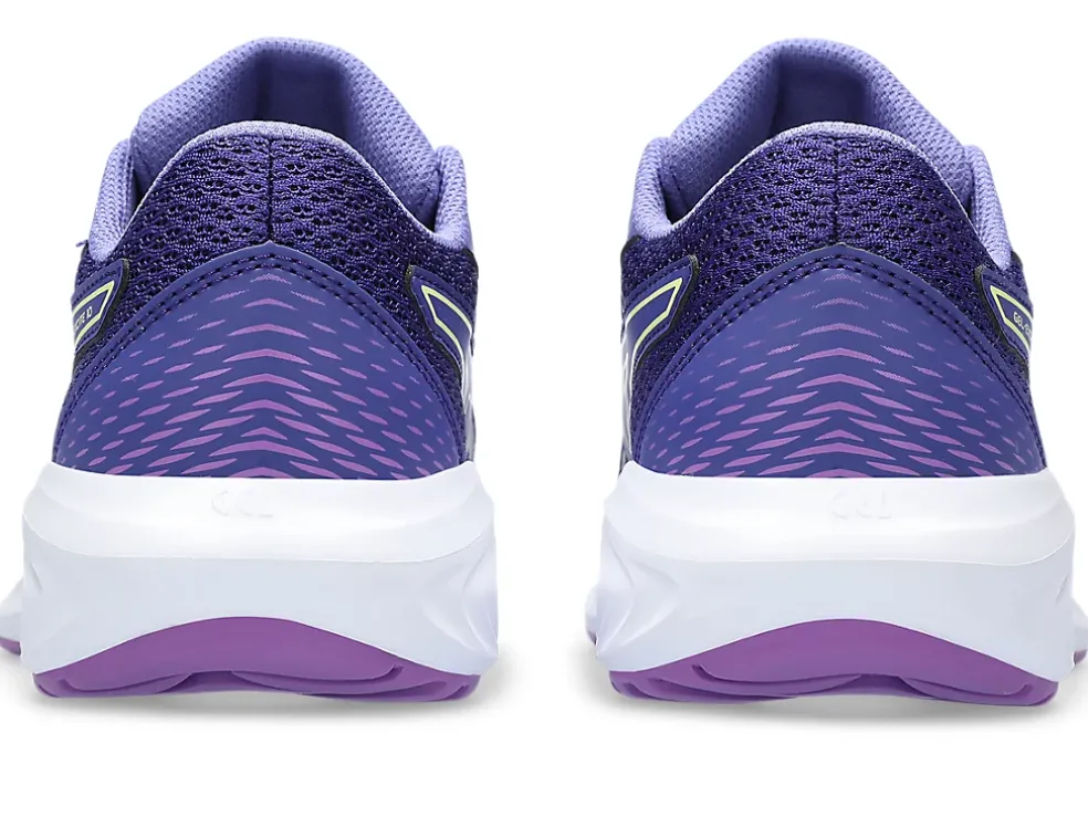 Discount ASICS GEL-EXCITE 10 GRADE SCHOOL Eggplant/Glow Yellow