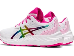 Store ASICS GEL-EXCITE 9 GRADE SCHOOL White/Pink Glo