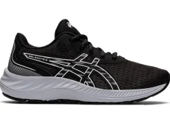 Best ASICS GEL-EXCITE 9 GRADE SCHOOL Black/White