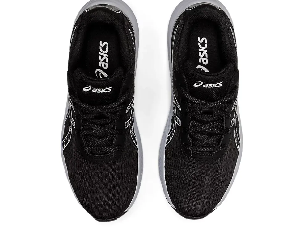 Best ASICS GEL-EXCITE 9 GRADE SCHOOL Black/White