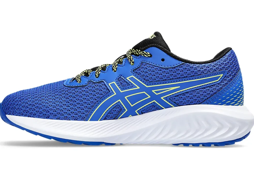 Flash Sale ASICS GEL-EXCITE 10 GRADE SCHOOL Illusion Blue/Glow Yellow