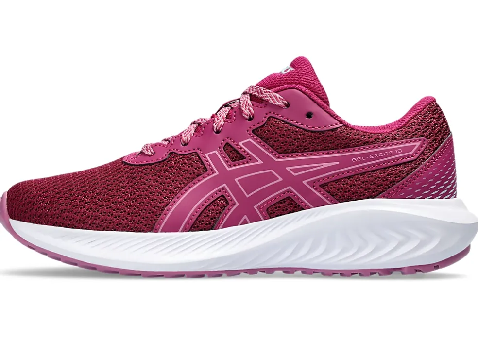 Cheap ASICS GEL-EXCITE 10 GRADE SCHOOL Blackberry/Soft Berry