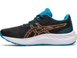 Clearance ASICS GEL-EXCITE 9 GRADE SCHOOL Black/Sun Peach
