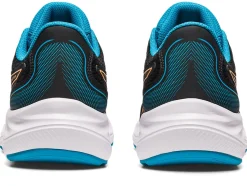 Clearance ASICS GEL-EXCITE 9 GRADE SCHOOL Black/Sun Peach