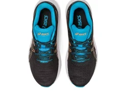 Clearance ASICS GEL-EXCITE 9 GRADE SCHOOL Black/Sun Peach