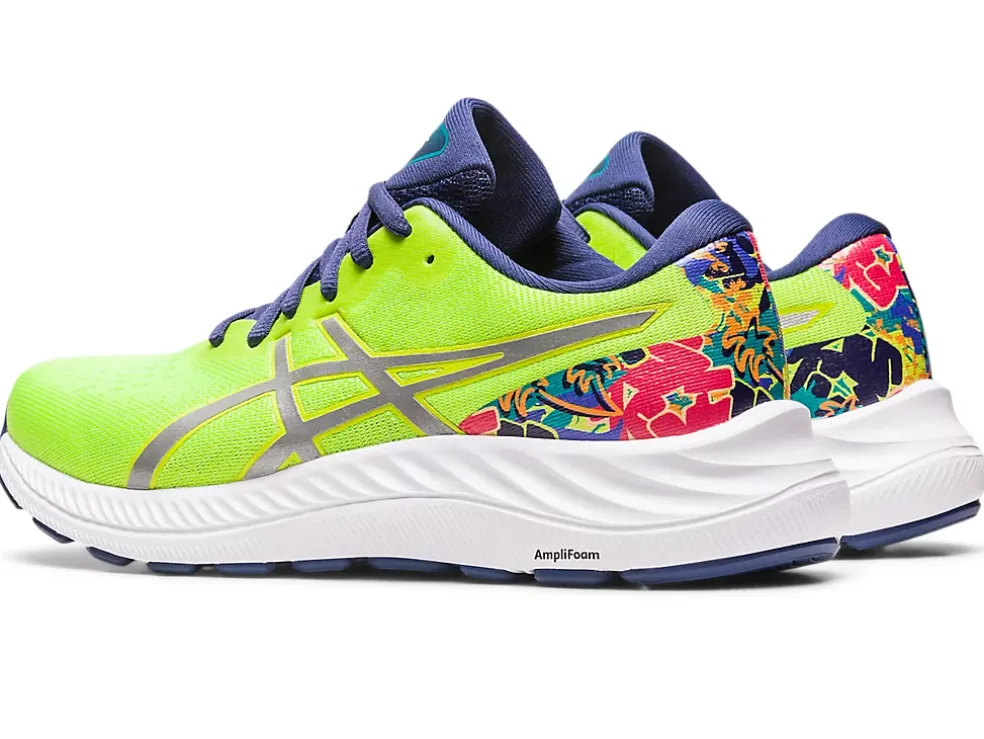 Hot ASICS GEL-EXCITE 9 LITE-SHOW Lime Zest/Lite Show