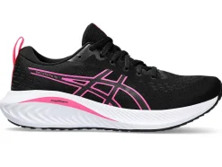 Shop ASICS GEL-EXCITE 10 Â WIDE Black/Hot Pink