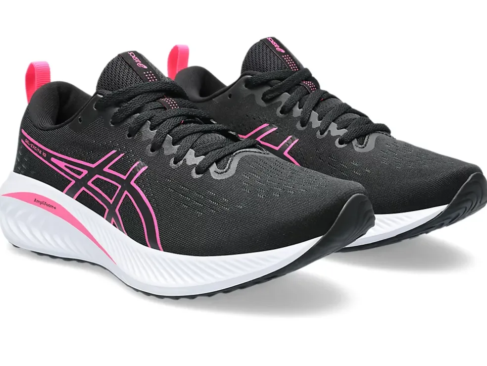 Shop ASICS GEL-EXCITE 10 WIDE Black/Hot Pink