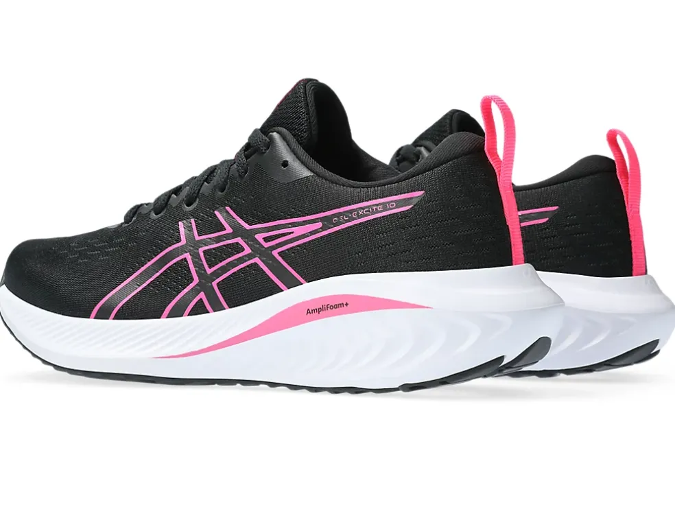 Shop ASICS GEL-EXCITE 10 WIDE Black/Hot Pink