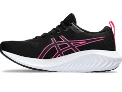 Shop ASICS GEL-EXCITE 10 WIDE Black/Hot Pink