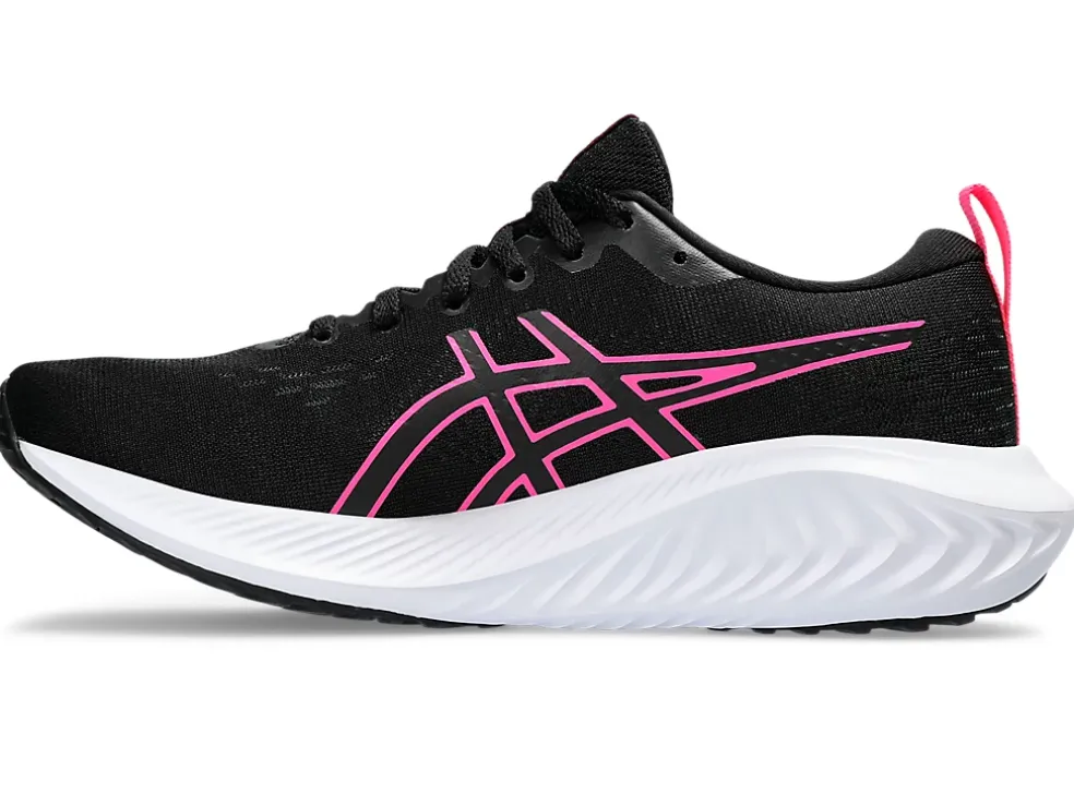 Shop ASICS GEL-EXCITE 10 WIDE Black/Hot Pink