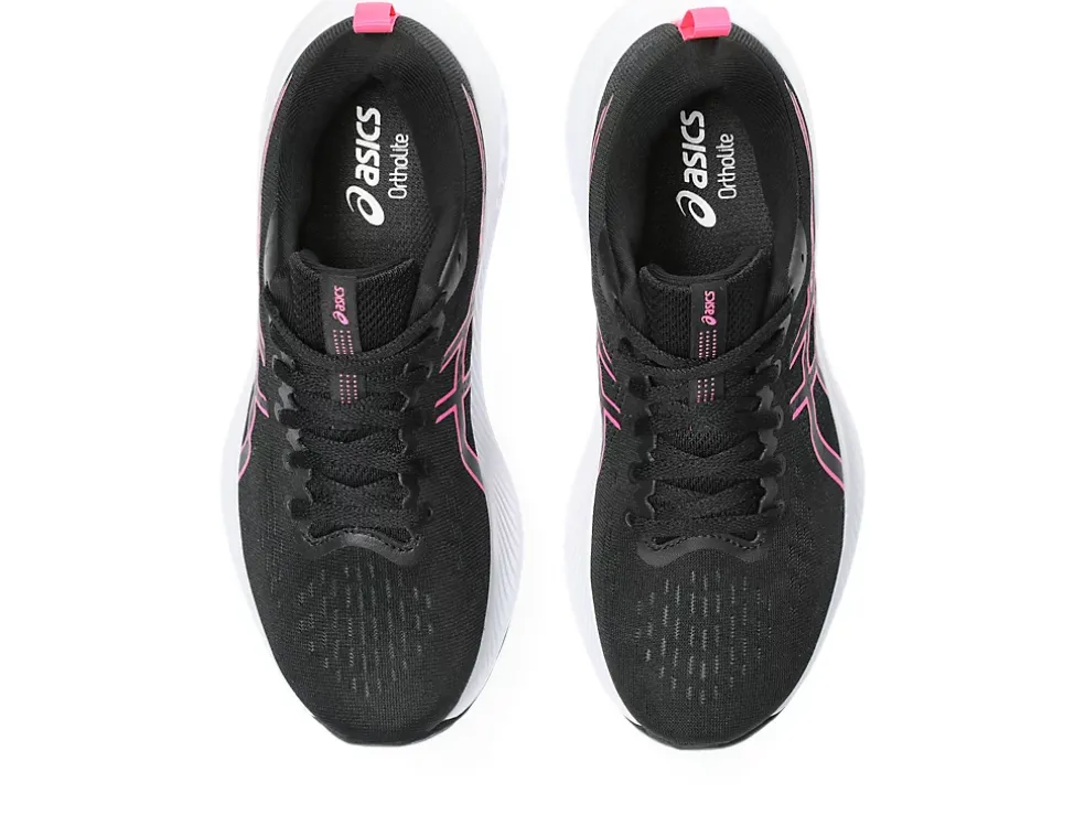 Shop ASICS GEL-EXCITE 10 WIDE Black/Hot Pink
