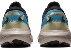 Online ASICS GEL-EXCITE TRAIL 2 Deep Ocean/Dried Leaf Green