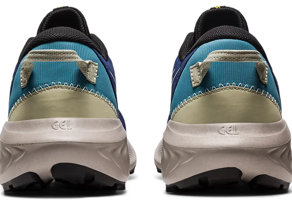Online ASICS GEL-EXCITE TRAIL 2 Deep Ocean/Dried Leaf Green